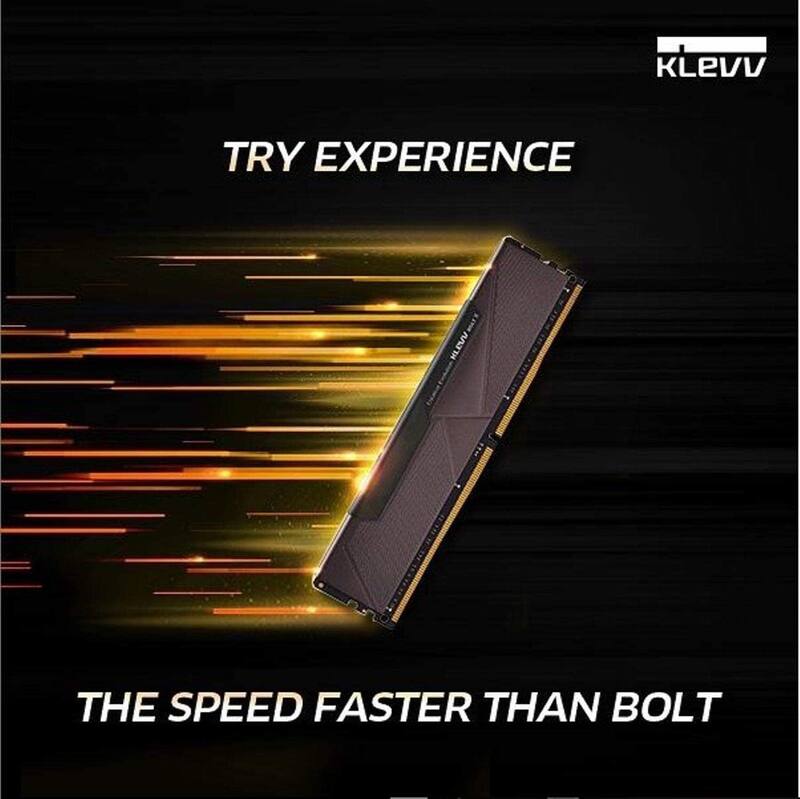 Memória RAM para desktop KLEVV Bolt X 32GB 3200MHz DDR4 CL16